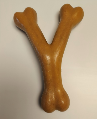 Wood-plastic slingshot shape