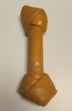 Wood-plastic knotting shape