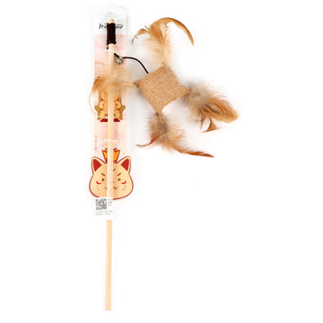 MM-026 four-sided feather cat teaser