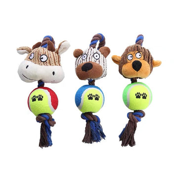 Three types of tennis balls
