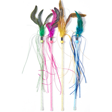 Feather plus flow comb