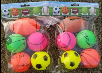 Vinyl ball combination