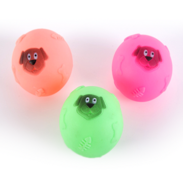 Dog head ball