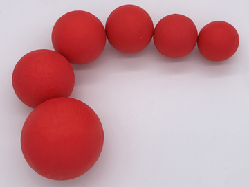 No. 2 hemp surface solid ball 6.5