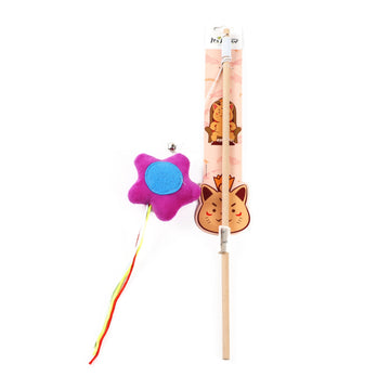 MM-025 Star Cat Toy Stick