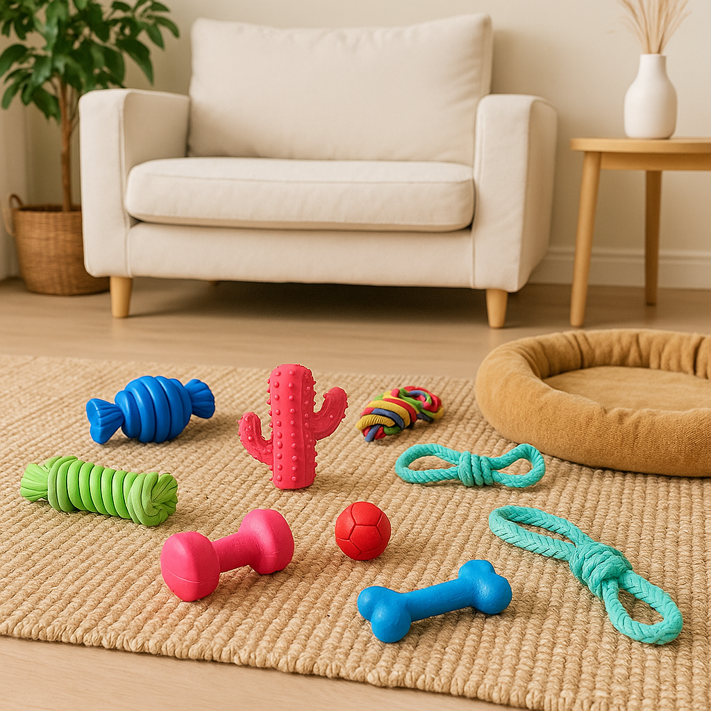 Toys That Keep Pets Happy
