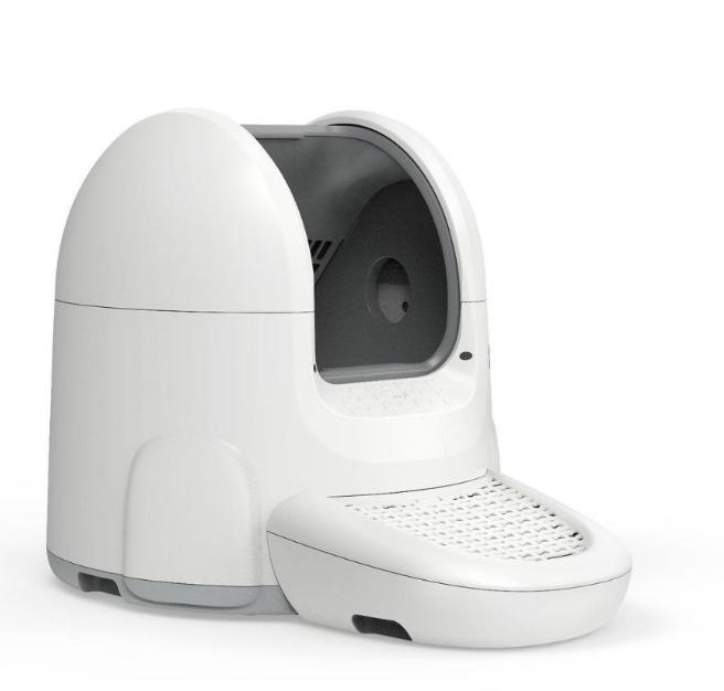 Automatic cat litter box basic model