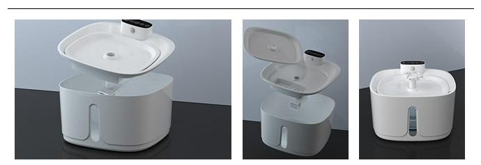 Smart water feeder