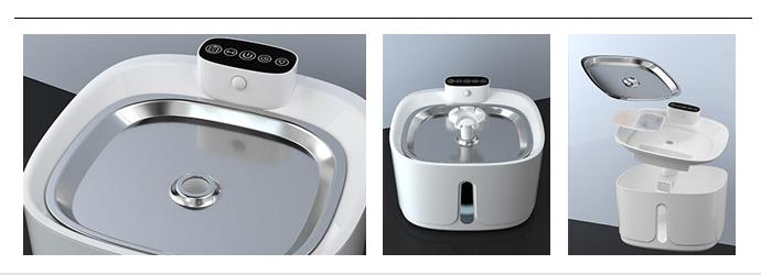 Smart water feeder
