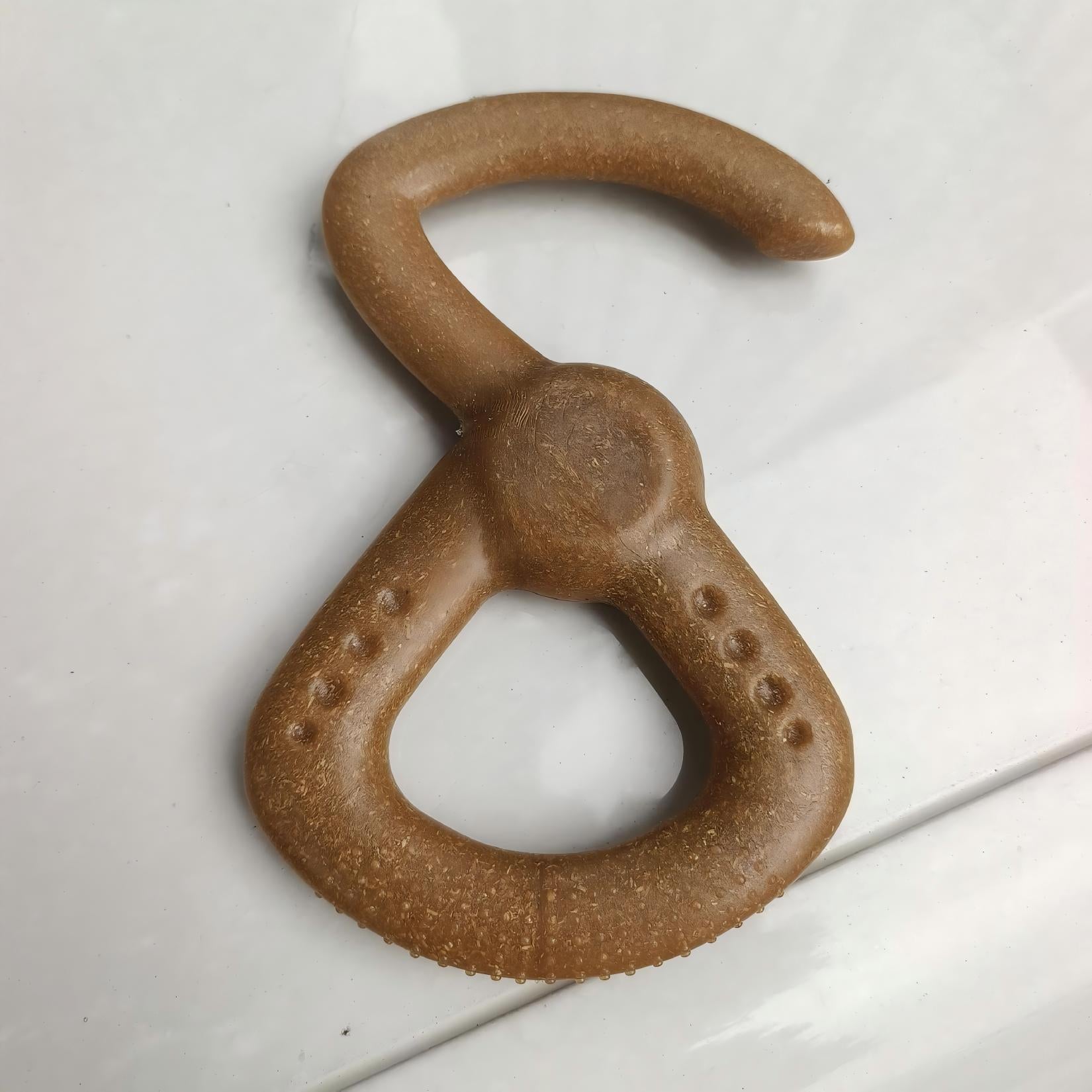Wood-plastic profile with special shape and design