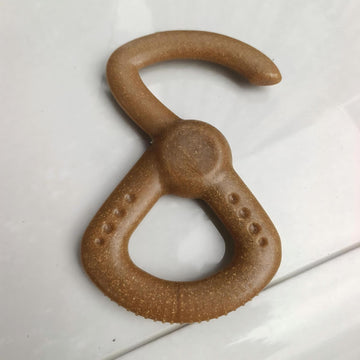 Wood-plastic profile with special shape and design