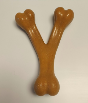 Wood-plastic slingshot shape