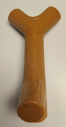 Wood-plastic twist spring