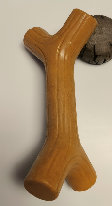 Wood-plastic twist spring