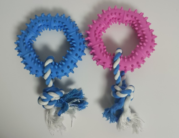 Barbed ring knot