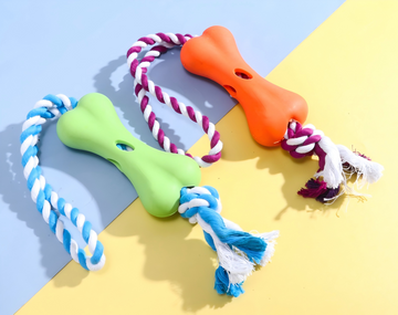 Holey bone rope knot with multiple holes