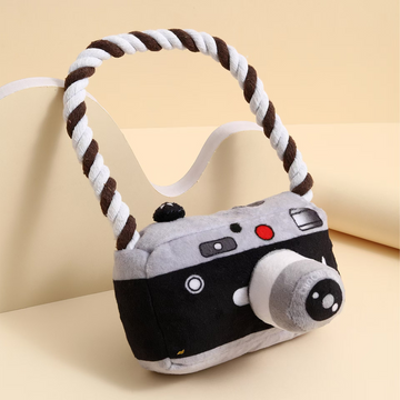 Plush camera