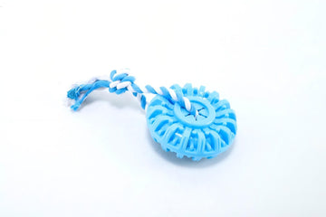 Loose tyre rope knot