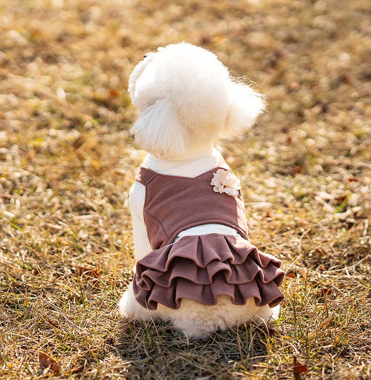 Woolen skirt