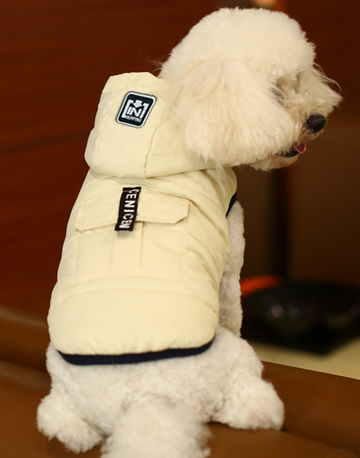 Hood removable vest