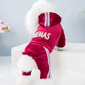 Velvet sportswear