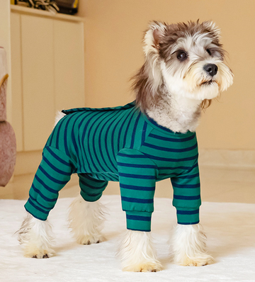 Striped four-legged home clothes