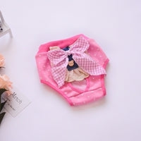 Bear button menstrual pants