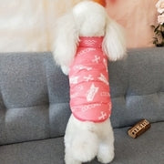 Bone hoodless vest