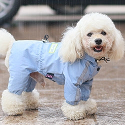 Puppy raincoat