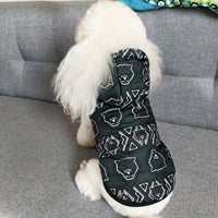 Tiger head hooded vest