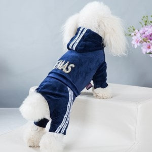 Velvet sportswear
