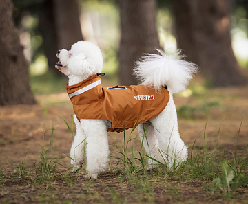 Velcro raincoat