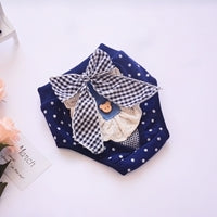 Bear button menstrual pants