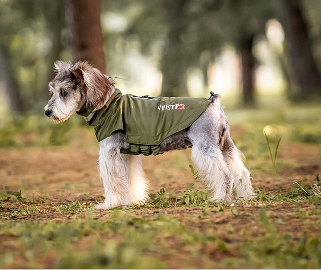 Velcro raincoat
