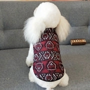 Tiger head vest without hood