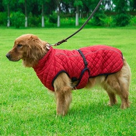 Diamond-shaped cotton coat