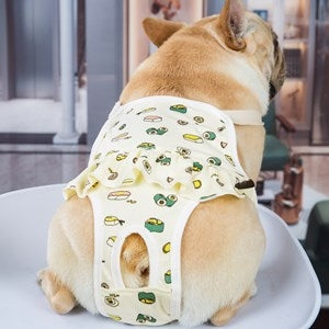 French bulldog physiological pants