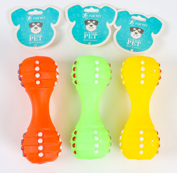 More small dumbbells