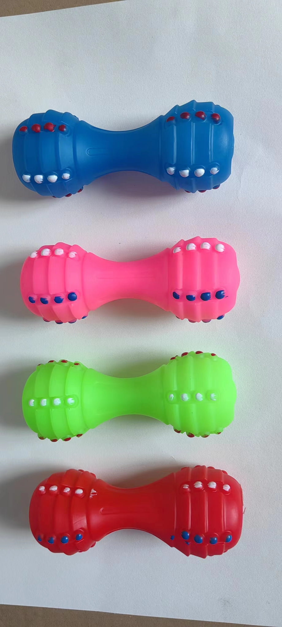 Multi-point dumbbells