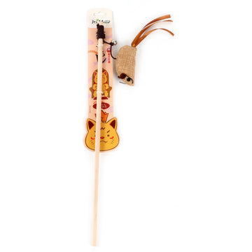 MM-040 Mouse and Cat Play Stick