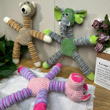 Pig, elephant, bear