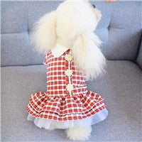 Baby doll collar dress