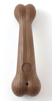 Plastic-reinforced wood small bones