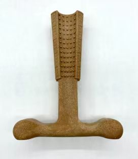 Wood-plastic T-shaped component