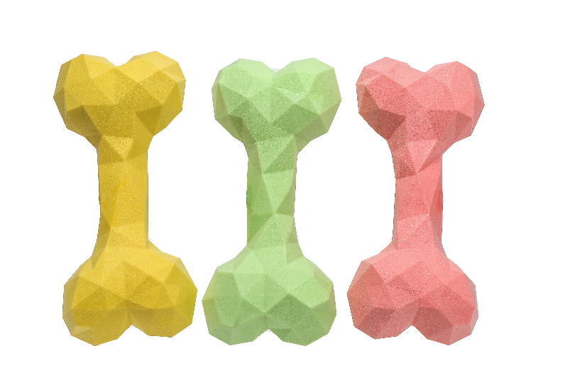 Foamed bone