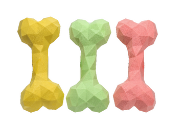 Foamed bone