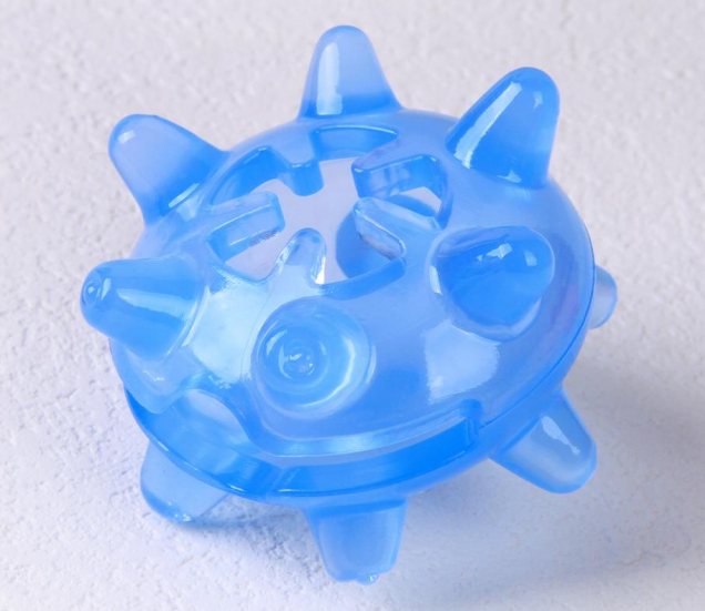 Multi-angle opening food leakage