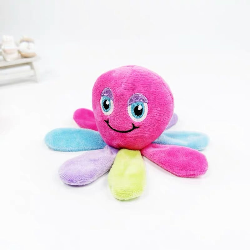 Colorful octopus