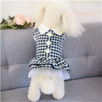 Baby doll collar dress