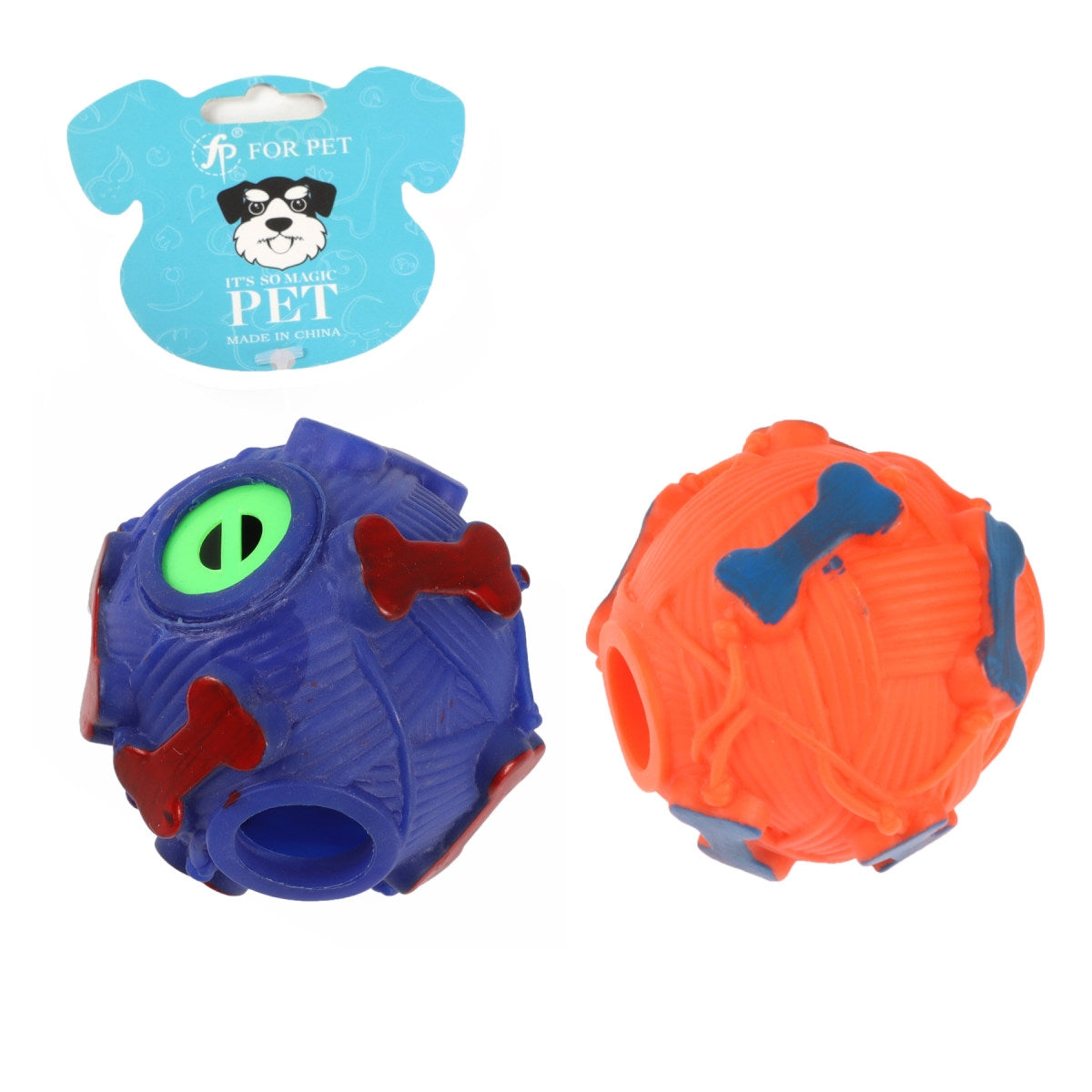 Small screaming leaking ball